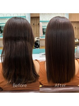 リンダ 室見店(LINDA) 【髪質改善縮毛矯正】美革ストレート