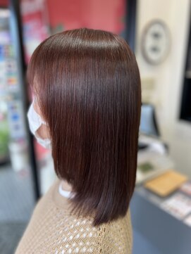 美容室 ケン(KEN) M3Dカラートリートメント&カット≪酸熱融合トリートメント》