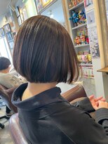 ヘア メイク ココ(hair make coco)&nbsp;ストレートで艶ボブ♪