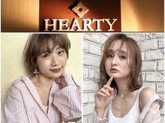 HEARTY 【ハーティ】