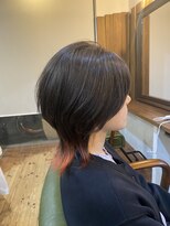 エコルアヘアー 西口(ecolua hair)&nbsp;ウルフ