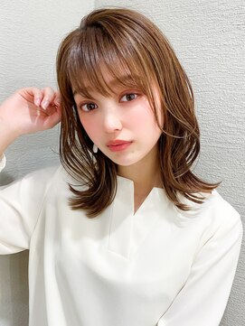 シルクレイ 高田馬場(Silk-lei) ♪大人可愛いくびれヘア切っぱなしボブ美髪20代30代40代高田馬場