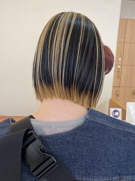 モリオ フロム ロンドン 大宮2号店(morio from London) 【morio大宮2号/米村】ストレートボブ