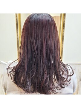 ヘアーズ ロッソ(hair's ROSSO) 外ハネセミディ[30代40代50代]