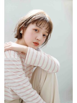 アング(Ang) フェミニンボブ♪