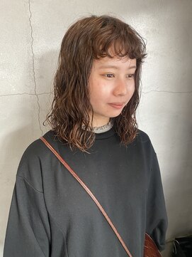 ペタル (PETAL) カジュアルパーマスタイル