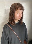 カジュアルパーマスタイル