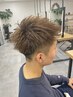 【men's】メンズカット＋カラー　5500