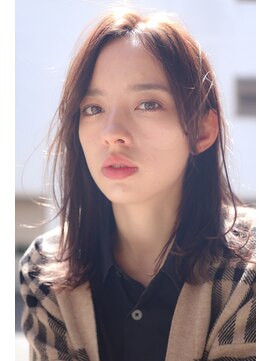 イーエン ヘアーデザイン(iiEn hair design) ナチュラル×ミディアム