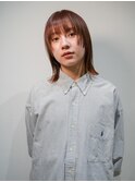 オレンジブラウン