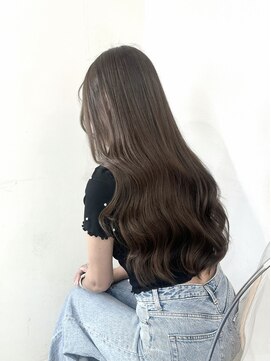 リヴ オオサカ(LIV OSAKA) ＊ブリーチなしショコラグレージュ＊