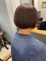 サニー(Sunny) まんまるかわいいボブ