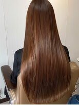髪質改善×酸性ストレート