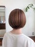 《頭皮の汚れもすっきり》カット+頭皮洗浄￥5280→￥4730