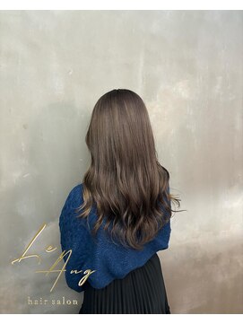 レアング(LeAng) オリーブブラウン