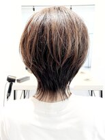 ストフ(stof)&nbsp;ウルフレイヤー/レイヤーカット/ウルフカット/ミディアムウルフ