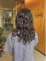 オアシス(oasis)&nbsp;【oasisマミ】大人可愛いロングウェーブパーマ