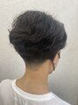 ビューティーサロン カワチ 中庄駅前店(Beauty Salon KAWACHI)&nbsp;刈り上げショートにスパイラルパーマ☆