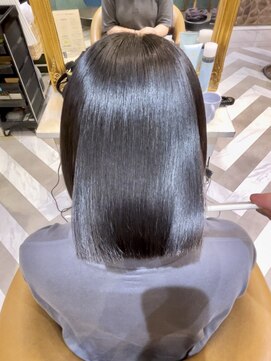 ロンドアベニール 北千住(Lond avenir) サラ艶美髪ヘア☆美髪ボブ/美髪縮毛矯正[北千住]