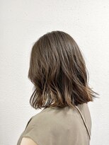 ジェナ(Jena)&nbsp;毛先の明るさは活かして♪プリンが目立たないグラデカラー