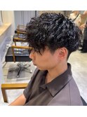 林　直人　王道ツイストスパイラルパーマ