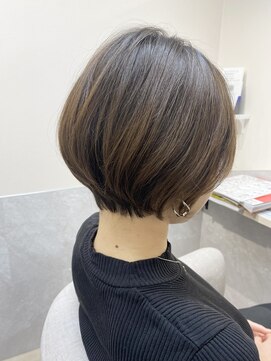 トゥーリ 長崎浜口店(tuuli) 髪質改善ハンサムショートヘア♪Narito