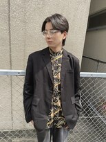 バロック(BAROQUE)&nbsp;【内藤忍】センターパートウルフ