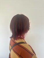 ラベスト バイ セロ 池袋メトロポリタン前(LOVEST by CERO) 秋冬おすすめ!ピンクレッドカラー