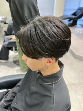 ハイプ 名古屋栄(HYPE) センターパート×ニュアンスパーマ(栄/名古屋/メンズ)