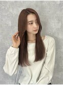 美髪ストレート