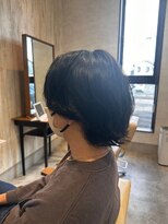 エヌアンドエー 杉戸高野台店(N&A)&nbsp;メンズボブ 毛流れパーマ/スパイラルミックス/ウルフ