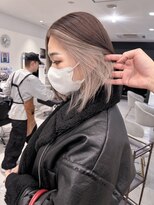 キング 高槻(K!ng)&nbsp;縮毛矯正髪質改善ハイライトレイヤーカット高槻美容室エクステ