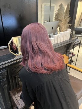 ノエル 池袋店(noel) 【noel】Manami×ピンクベージュ