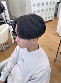 ニュアンスパーマ/フェザーパーマ/毛流れパーマ