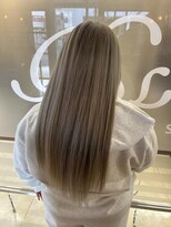 ヘアースペースブルーム ヒーロー 園田店(HAIR SPACE BLOOM hero)&nbsp;【園田/ホワイトベージュ】ブリーチカラーが得意