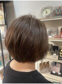 丸みボブ