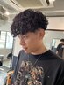 カット+スパイラルパーマ￥16000