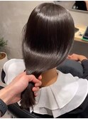 髪質改善ストレート/縮毛矯正/美髪/酸性ストレート［栄駅］