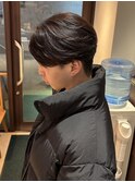 韓国風カルマパーマ メンズ韓国ヘア メンズカット 原宿 表参道