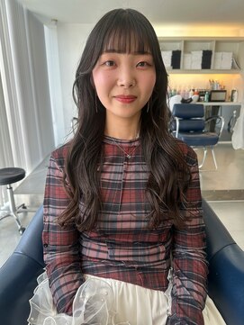 ラパンセヴェール(LA PENSEE VERT) 【LA PENSEE カホ】Aラインのロングヘア