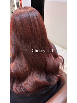 ロハスバイケンジ(LOHAS by KENJE) チェリーレッド