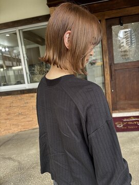 グランジュテ(grandjute) インナーカラー★ハイライト★イルミナカラー★カット★縮毛矯正