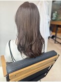 くすみベージュ