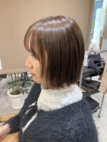 クク(coucou)&nbsp;暖色カラー×髪質改善トリートメント