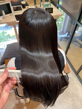 エクラート リラ 立川店(ECLART lilas.) 艶髪縮毛矯正