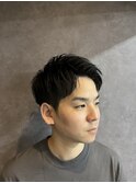 清潔感のある爽やかなアップバング×刈り上げショート！！