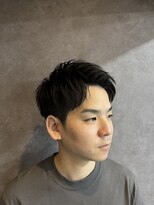 ベルーフ(BERUF) 清潔感のある爽やかなアップバング×刈り上げショート！！