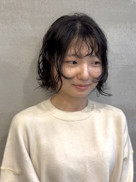 リアス ヘアデザイン(rias) ボブパーマ