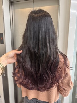 アライブ ハラジュク(ALIVE harajuku) グラデーションカラーバレイヤージュインナーカラー　ryota