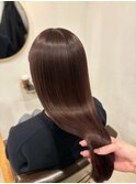 ブラウンベース暖色カラー